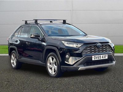 Black Used 2019 Toyota RAV4 Design Estate | £17,490 (Fair price)