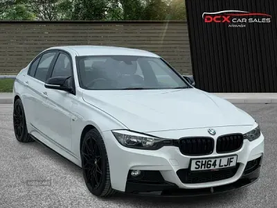 Used BMW 318 M Sport 2014 White Sedan