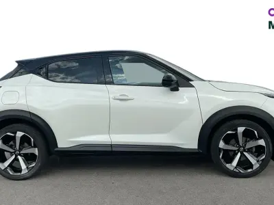 Used Nissan Juke Tekna 114 HP (83 kW) 2023 White SUV