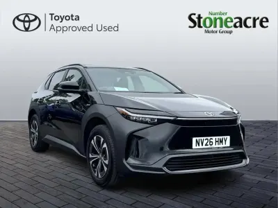 New Toyota bZ4X 150 kW (204 HP) 2026 Black SUV