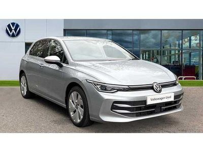 Second-hand VW Golf VIII Style 150 CP (110 kW) 2025 Argintiu Hatchback
