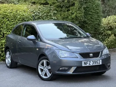 Used Seat Ibiza 85 HP (62 kW) 2013 Grey Hatchback