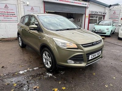 Green Used 2014 Ford Kuga Zetec SUV | £7,995 (Fair price)