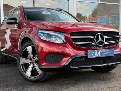 Used Mercedes GLC220 Urban 170 HP (125 kW) 2019 Red Estate