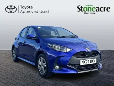 Used Toyota Yaris Hybrid