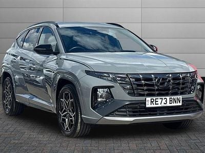 Used Hyundai Tucson N Line 230 HP (169 kW) 2023 Grey SUV