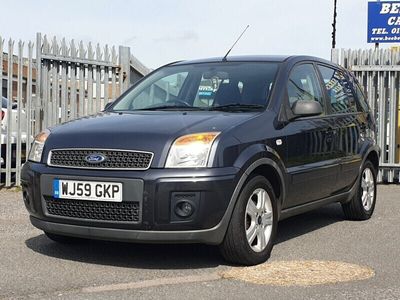 used Ford Fusion 1.6 Zetec 5dr [Climate]