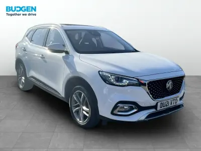 Used MG HS Exclusive 162 HP (119 kW) 2021 White SUV