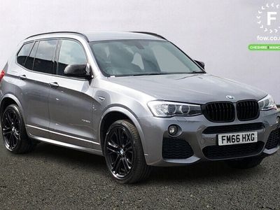 used BMW X3 DIESEL ESTATE xDrive20d M Sport 5dr Step Auto [Exterior Mirrors - Electrically Folding with Anti Dazzle, M Sport Plus Package, Auto dimming rear view mirror]