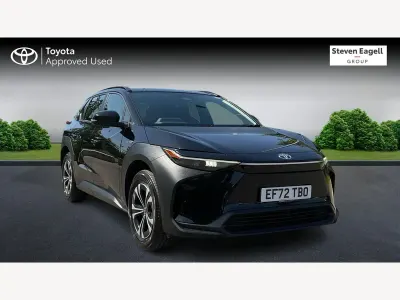 Used Toyota bZ4X PURE 150 kW (204 HP) 2022 Black SUV