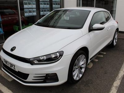 used VW Scirocco 1.4 TSI BlueMotion Tech 3dr