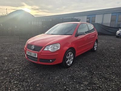 Red Used 2009 VW Polo Match Hatchback | £1,695 (Good price)