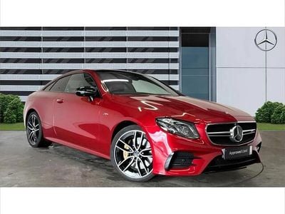 Used Mercedes E53 AMG Premium Plus 429 HP (315 kW) 2019 Red Coupe