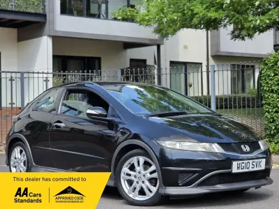 Used Honda Civic Type S 2010 Black Hatchback