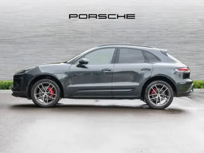 Used Porsche Macan S