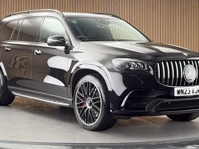 Used Mercedes GLS63 AMG Executive 612 HP (450 kW) 2023 Black SUV