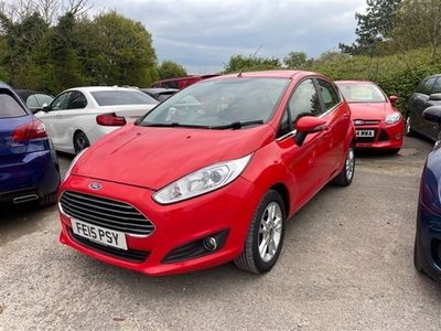 used Ford Fiesta (2015/15)1.0 EcoBoost Zetec 5d