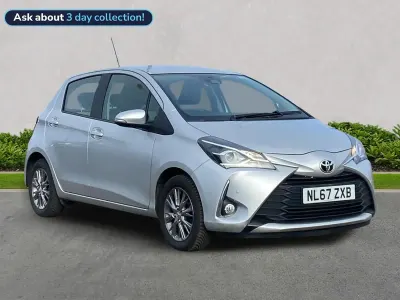 Second-hand Toyota Yaris