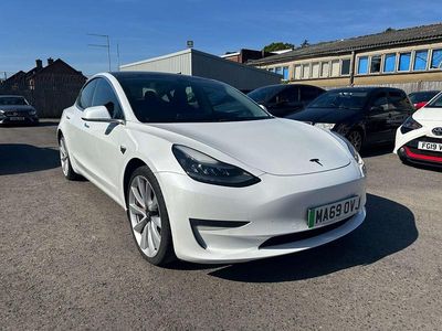 Używany Tesla Model 3 Performance 330 kW (449 KM) 2019 Biały Sedan/Limuzyna