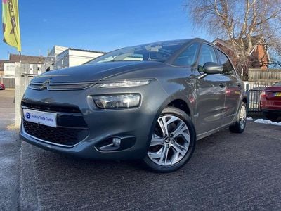Grey Used 2014 Citroën C4 Picasso Exclusive MPV | £7,000 (Fair price)