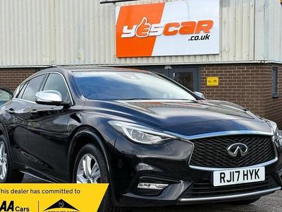 Used Infiniti Q30 Business Executive 109 HP (80 kW) 2017 Black Hatchback