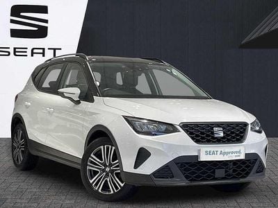 Used Seat Arona SE Technology 2024 White SUV