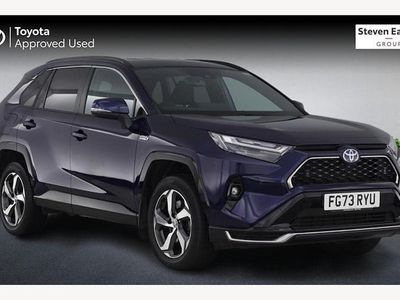 Used 2025 Toyota RAV4 Design Estate | £35,576 (Fair price)