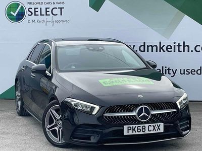 Used Mercedes A250 AMG Line Premium 2018 Black Hatchback