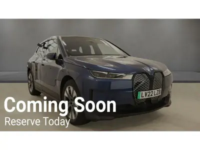 Used BMW iX