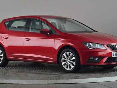 Used Seat Leon SE 115 HP (84 kW) 2019 Red Hatchback
