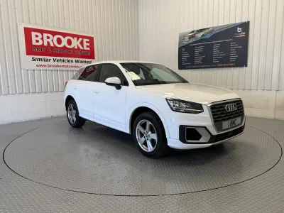 Used Audi Q2 Sport 150 HP (110 kW) 2018 White SUV