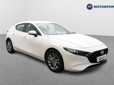 White Used 2025 Mazda 3 Center-Line Hatchback | £16,899 (Good price)