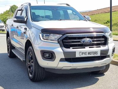 Silver Used 2022 Ford Ranger Wildtrack Pickup | £17,995 (Fair price)
