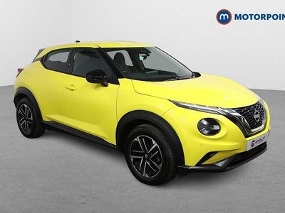 Used Nissan Juke N-Connecta 2024 Yellow SUV