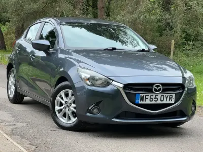 Used Mazda 2 90 HP (66 kW) 2015 Grey Hatchback