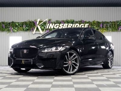 used Jaguar XF 2.0 CHEQUERED FLAG 4d 297 BHP