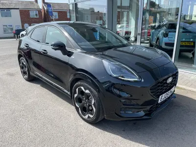 Used Ford Puma ST-Line X 125 HP (91 kW) 2025 Black SUV