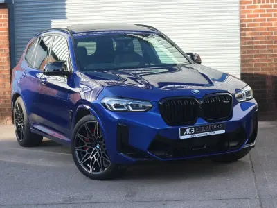 Used BMW X3 M Competition Edition 510 HP (375 kW) 2022 Blue SUV