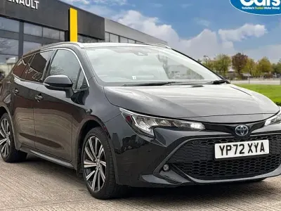 Used Toyota Corolla Design 140 HP (102 kW) 2022 Black Estate