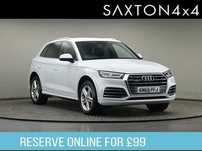 used Audi Q5 45 TFSI Quattro S Line 5dr S Tronic