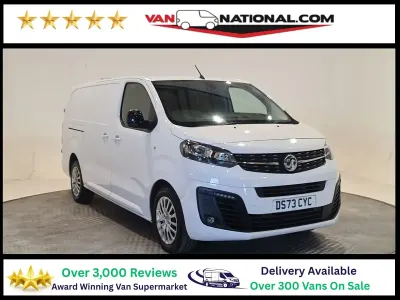 Used Vauxhall Vivaro 145 HP (106 kW) 2023 White MPV