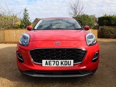 used Ford Puma SUV (2020/70)Titanium 1.0 EcoBoost 125PS auto 5d