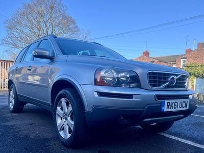 Silver Used 2011 Volvo XC90 SE SUV | £6,000 (Expensive)