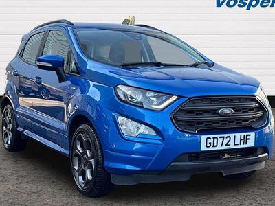 Used Ford Ecosport ST-Line 125 HP (91 kW) 2023