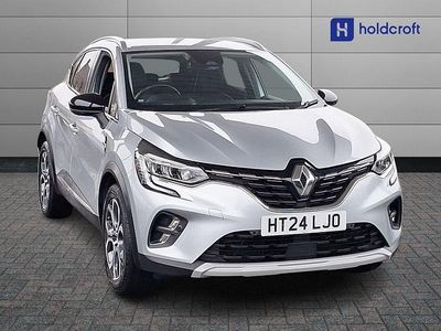 Used Renault Captur 91 HP (66 kW) 2024 Grey  SUV
