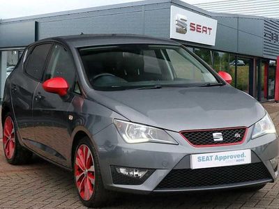 Used Seat Ibiza FR 110 HP (80 kW) 2016 Grey Hatchback