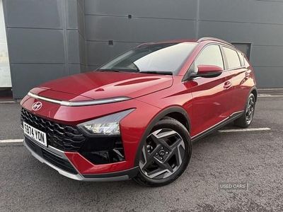 Used Hyundai Bayon Premium 100 HP (73 kW) 2025 Red SUV