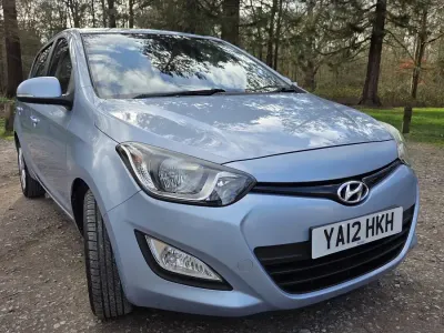 Używany Hyundai i20