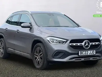 Used Mercedes GLA200 Executive 163 HP (119 kW) 2022 Grey SUV