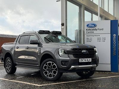 Grey Used 2024 Ford Ranger Wildtrack Pickup | £30,995 (Good price)